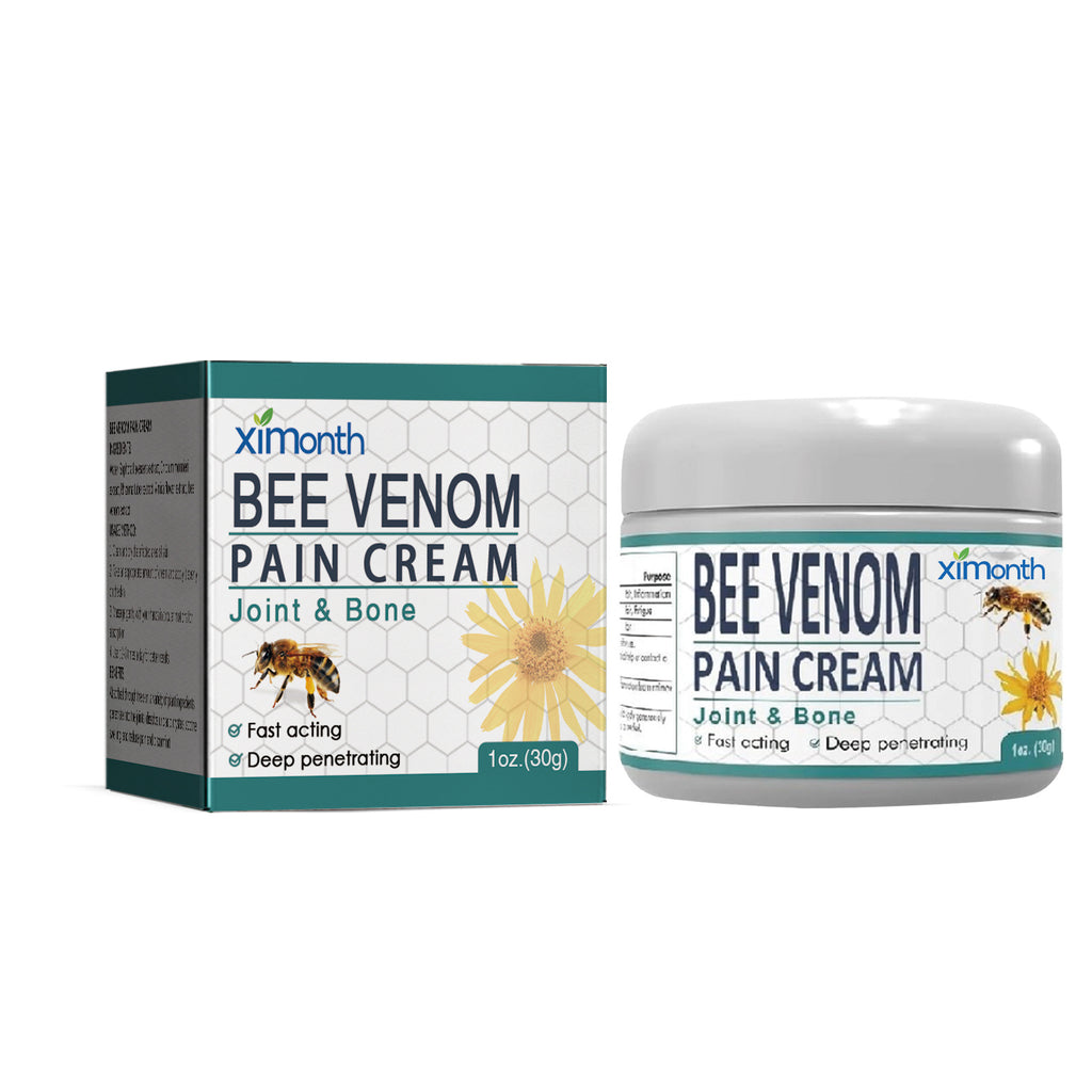 Bee Venom Joint and Bone Pain Relief Cream