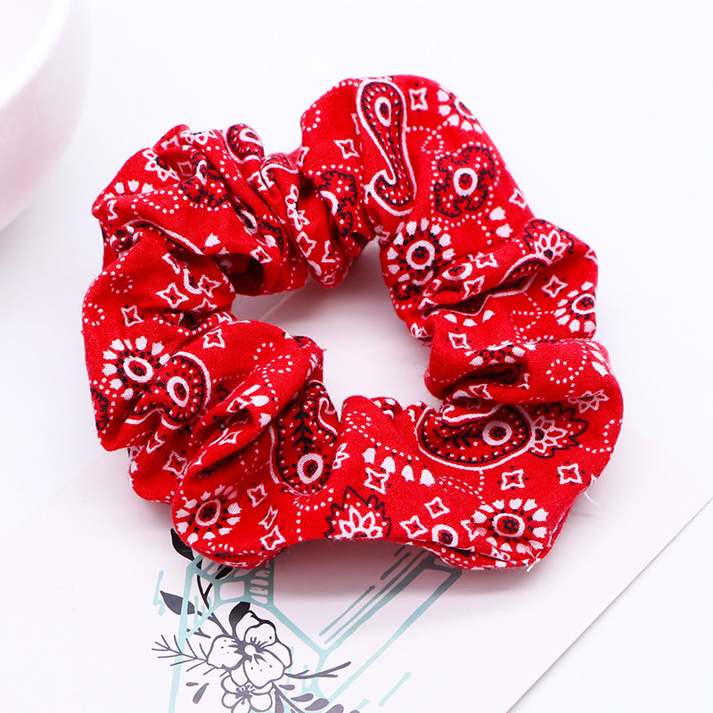Flower Ponytail Hair Tie