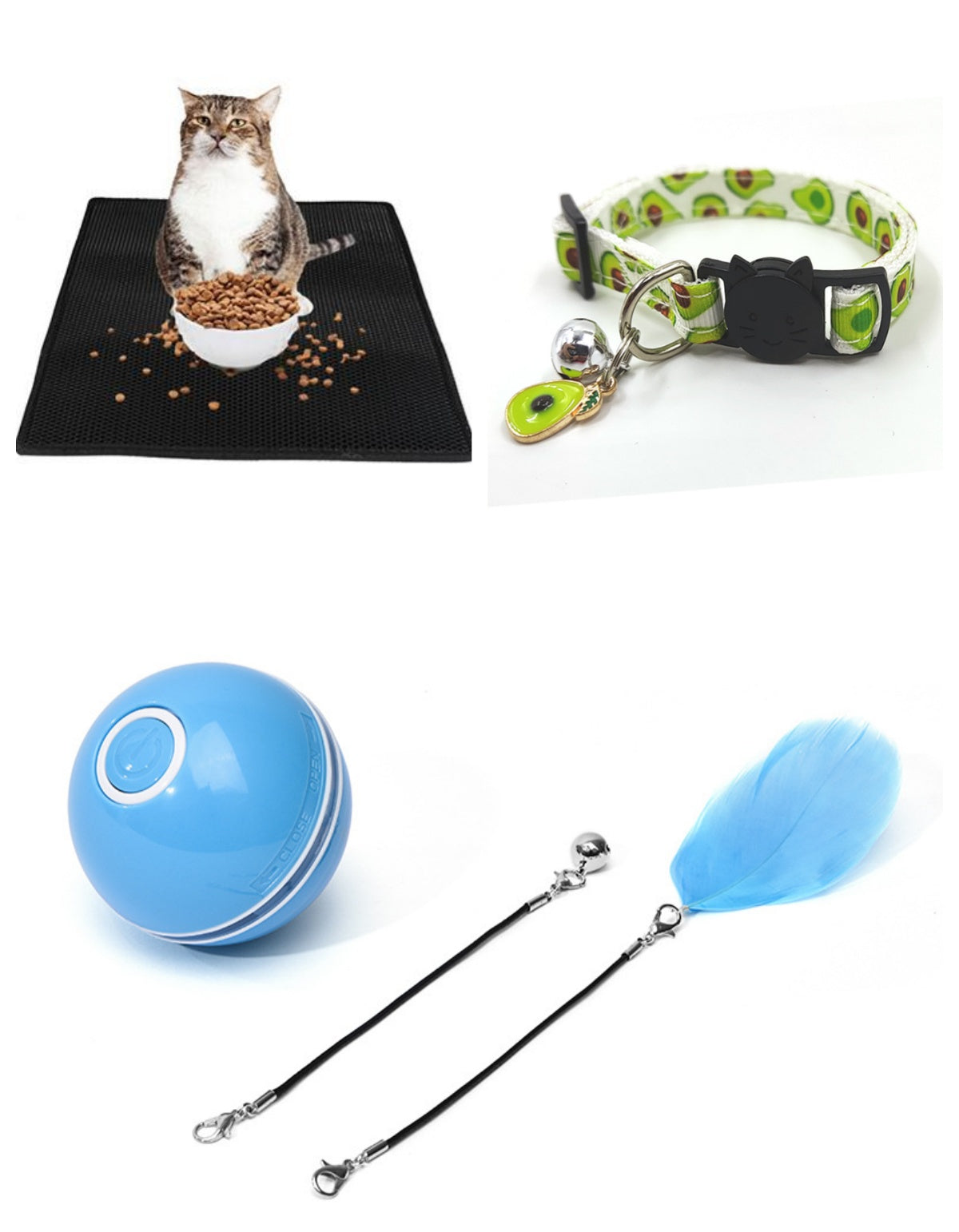 Laser Rolling Cat Toy Ball
