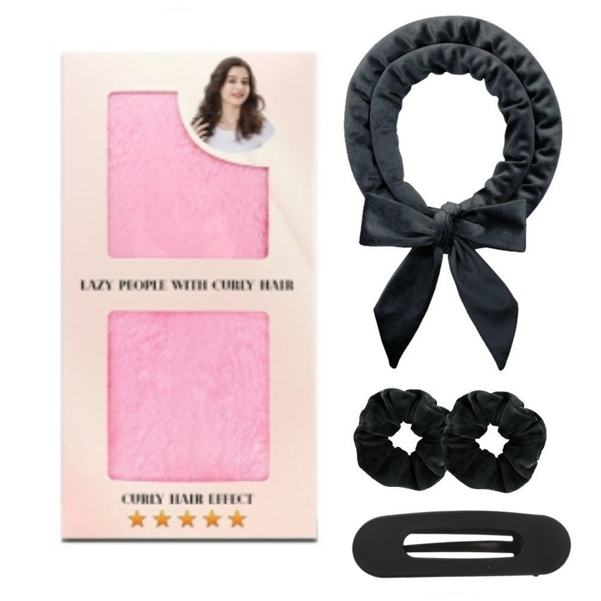 Big Wave Sleep Hair Curler