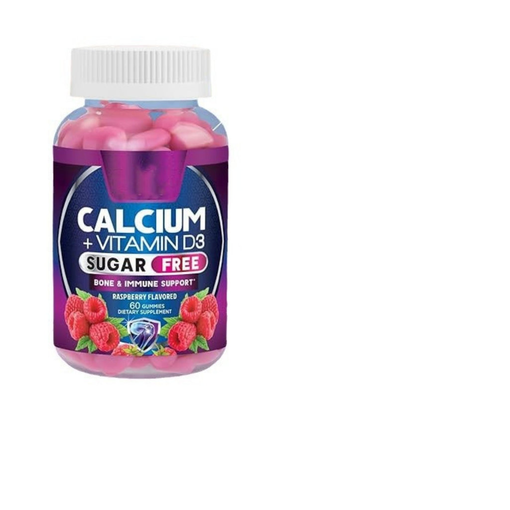 Calcium and D3 Sugar Free Gummies