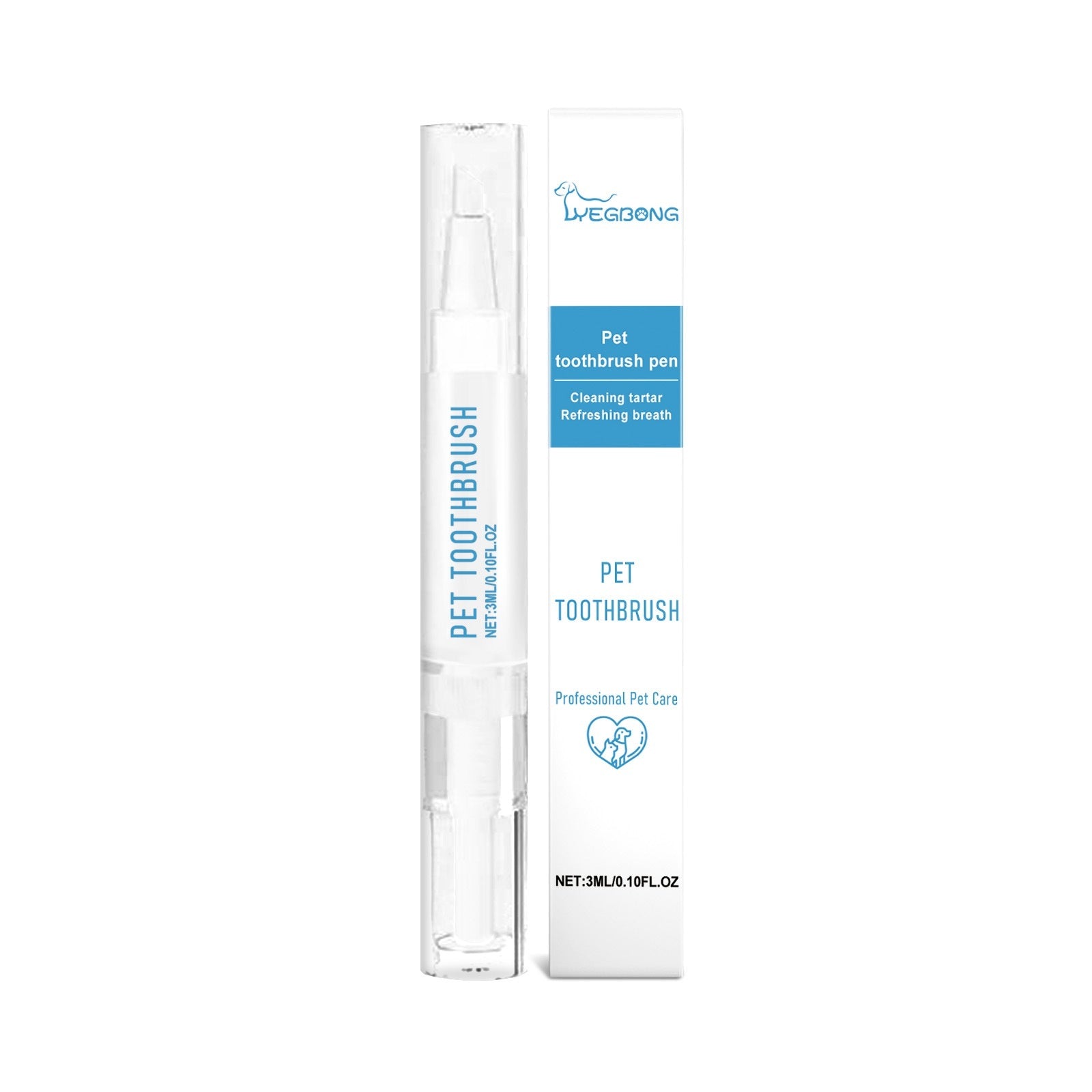 Dog and Cat Breath Toothbrush Pen