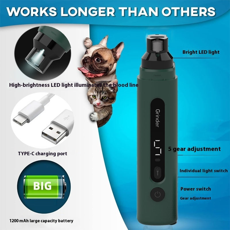 Pet Nail Trimmer