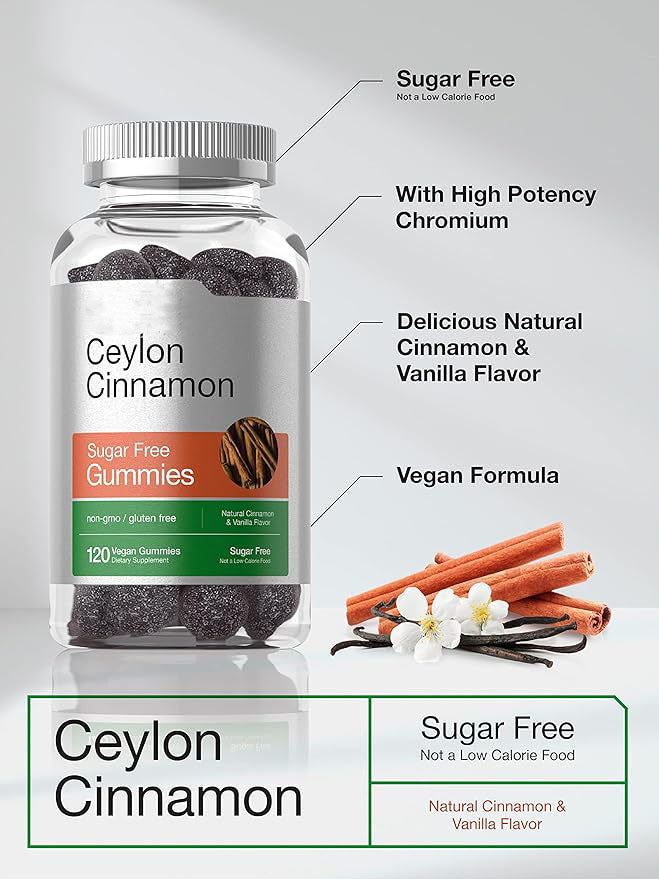 Ceylon Cinnamon Gummies
