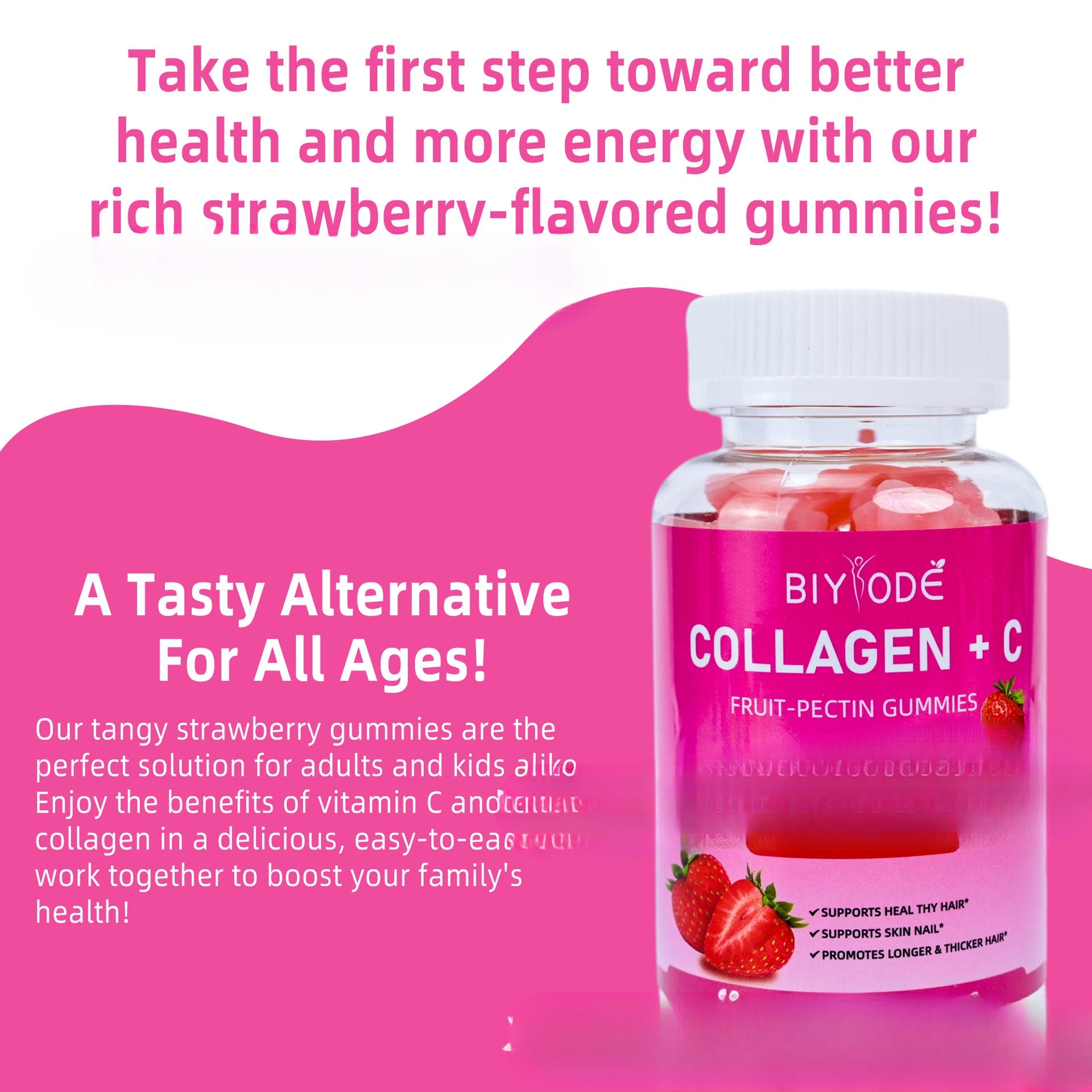 Collagen + C Gummies