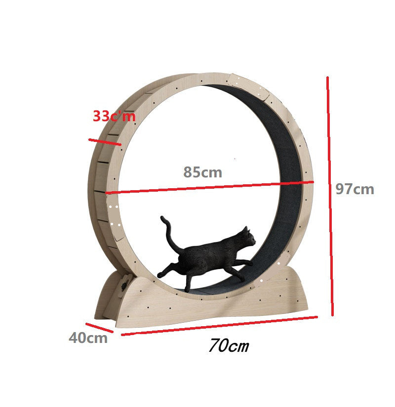 Cat Silent Treadmill Excercise Roller