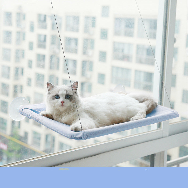 Cat Suction Cup Wall Mounted Window Hammock