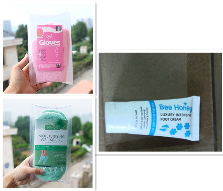 Bee Honey Moisturizing Foot Cream