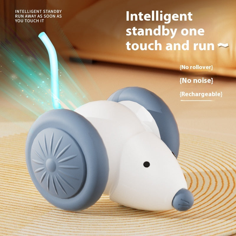 Cat Interactive Mouse Car Toy