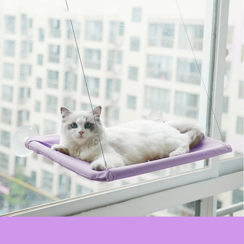 Cat Suction Cup Wall Mounted Window Hammock