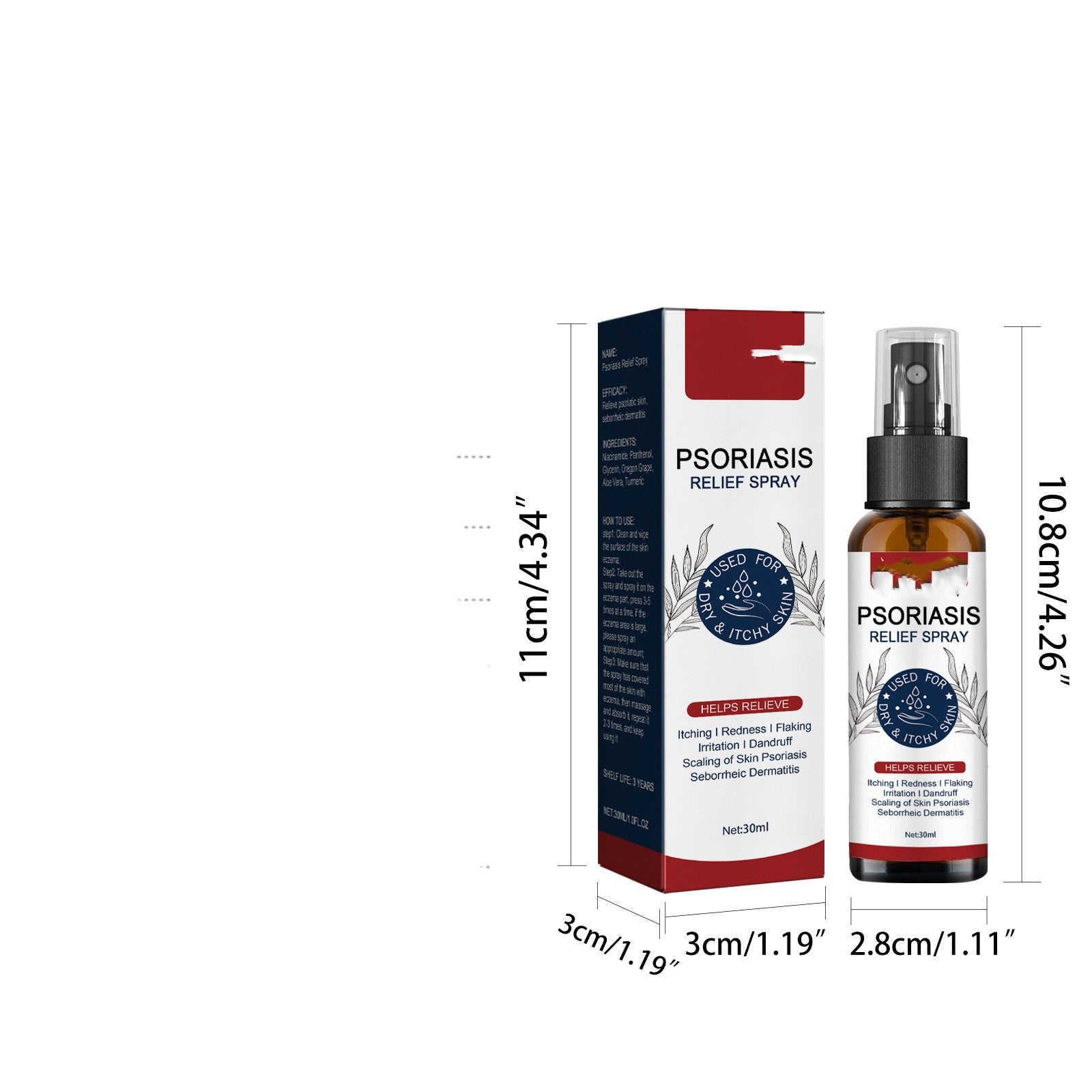 Psoriasis Soothing Spray