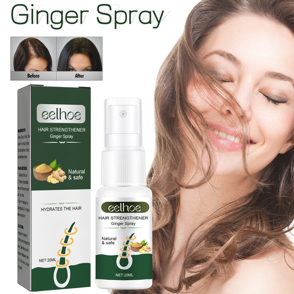 Ginger Hair Spray Anti-Hair Loss