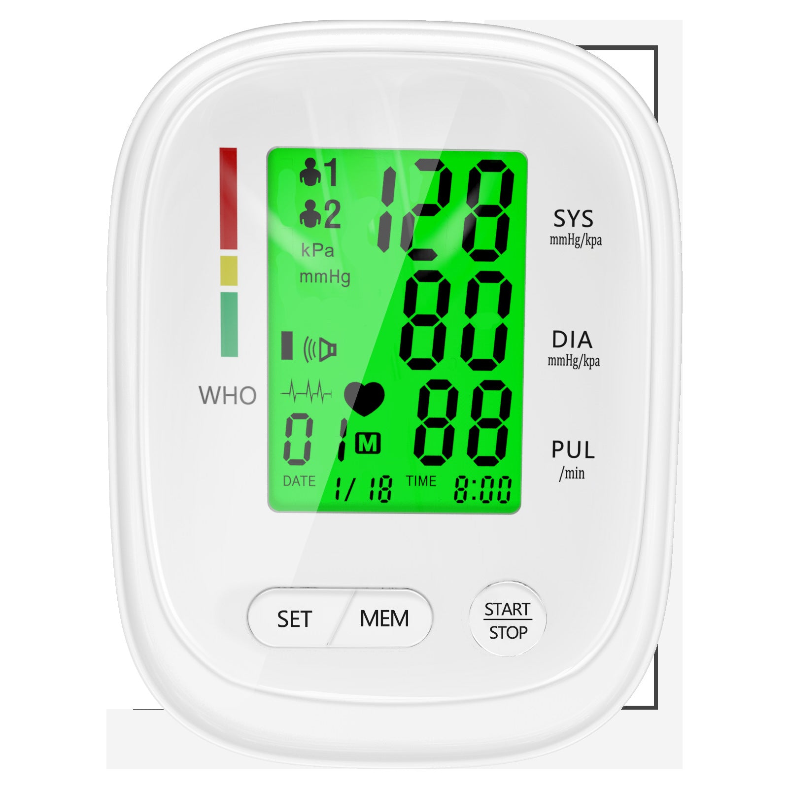 Digital Blood Pressure Meter