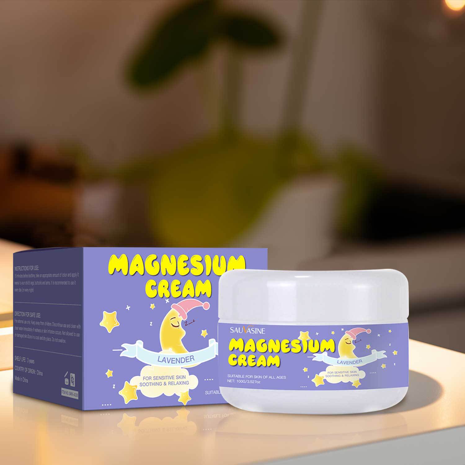 Children's Magnesium Cream