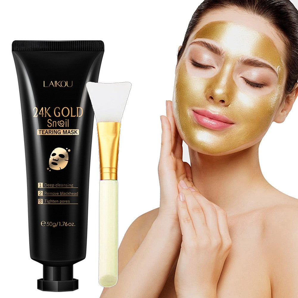 Gold Foil Hydrating Mask