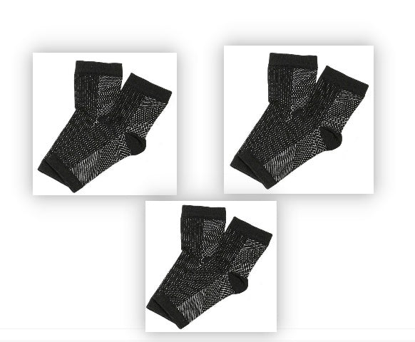 Plantar Fasciitis, Ankle And Heel Compression Socks