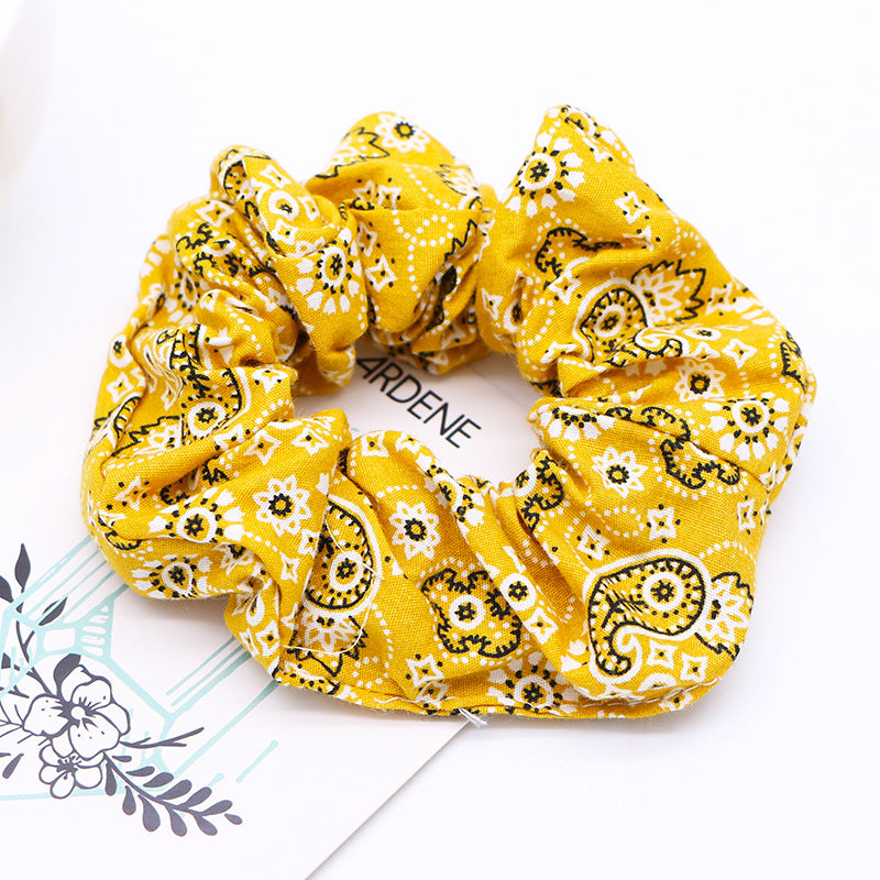 Flower Ponytail Hair Tie