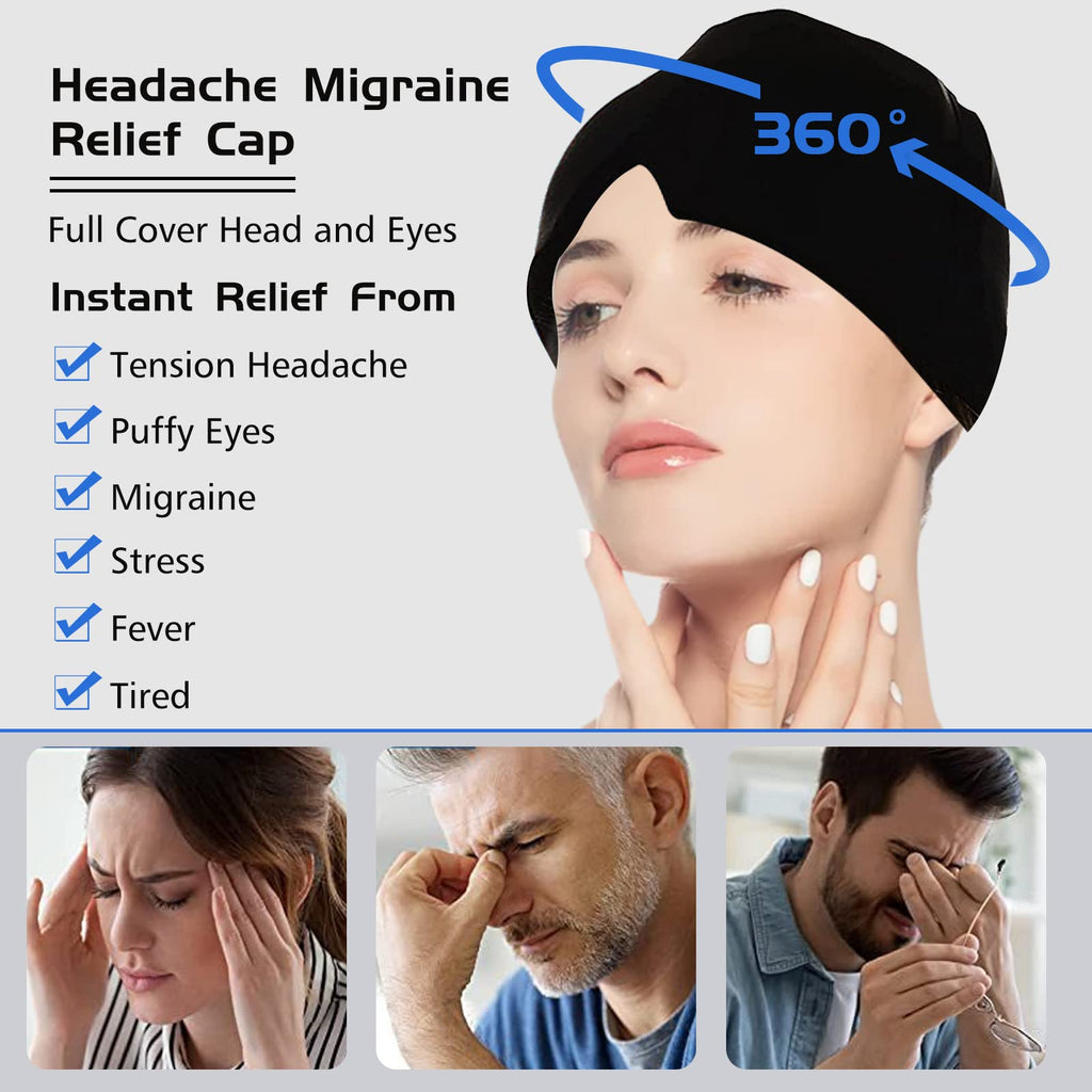 Headache and Eye Mask Relief