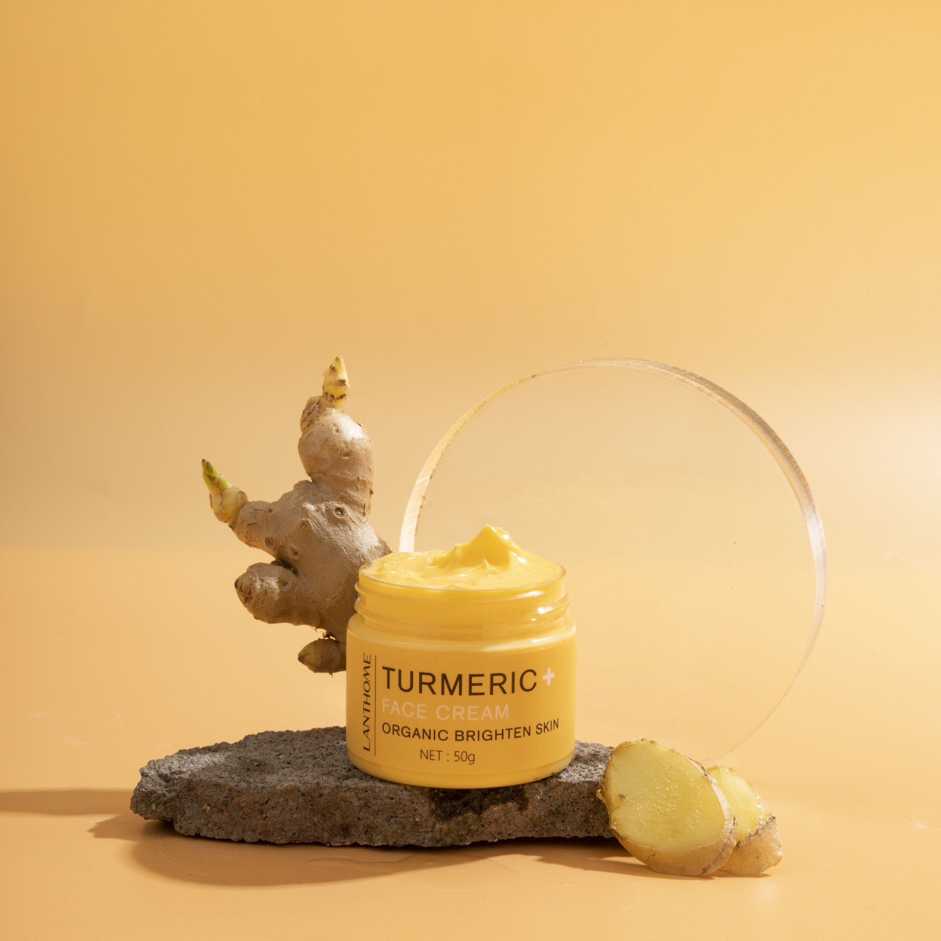 Turmeric Organic Facial Cream