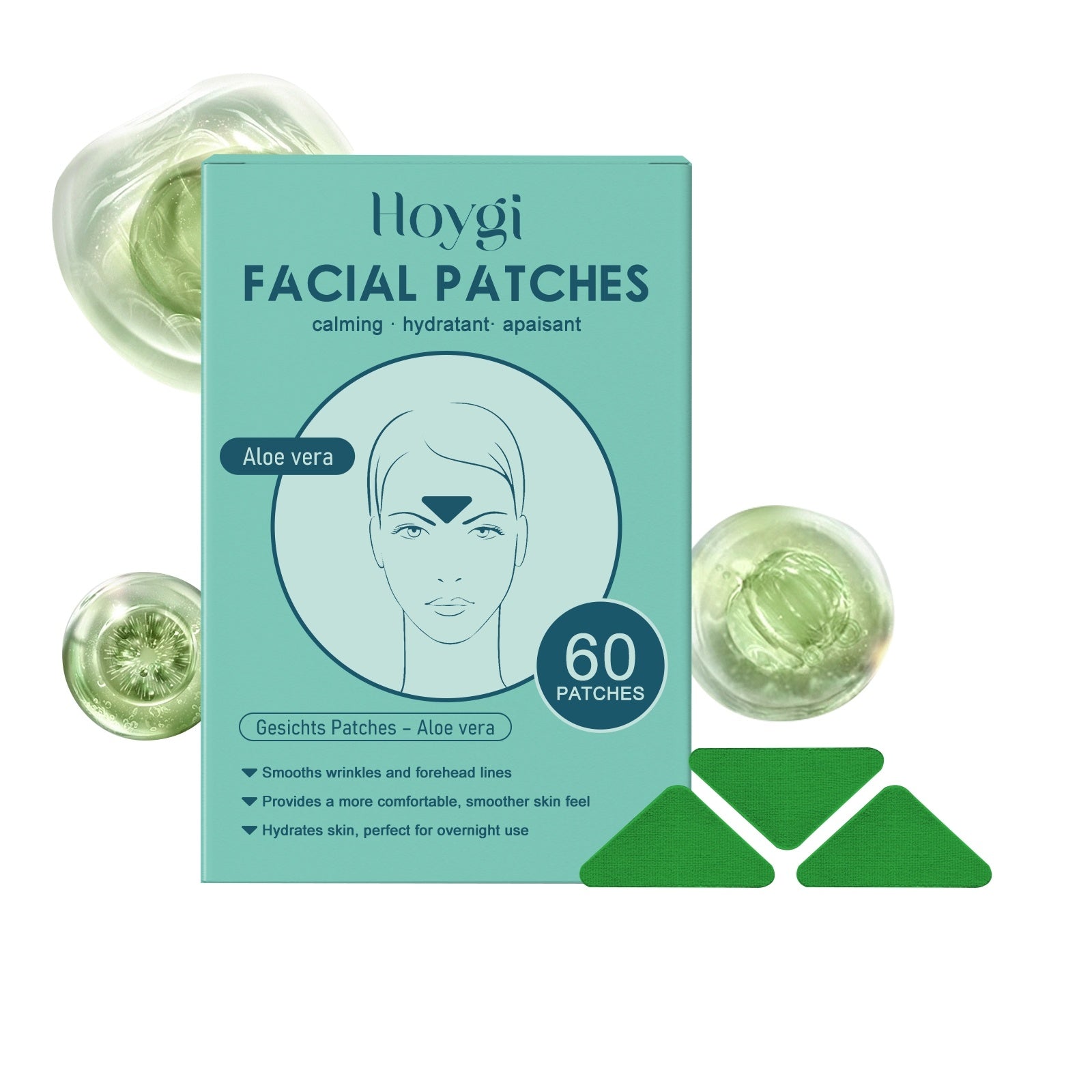 Hyaluronic Acid Wrinkle Removing Patches