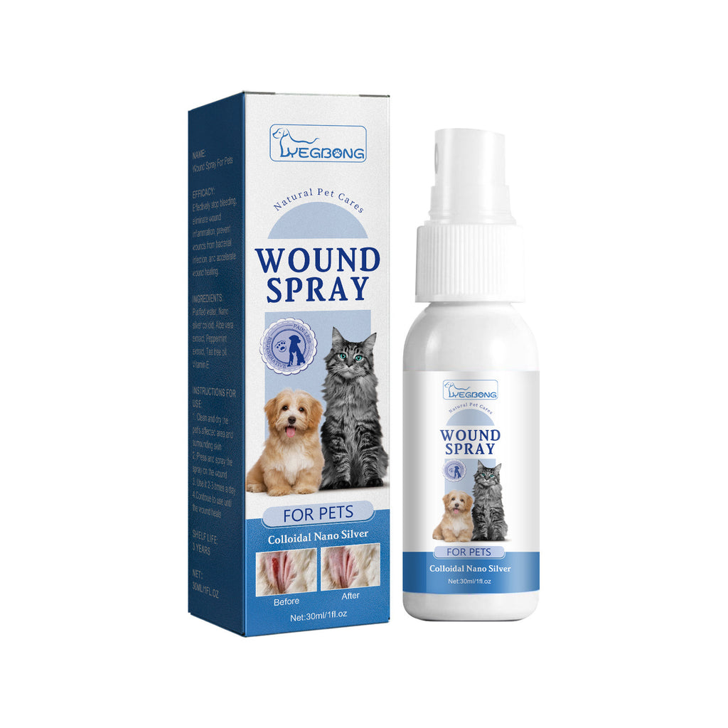 Pet Wound Care Spray