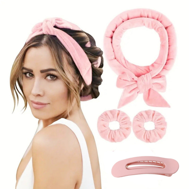 Big Wave Sleep Hair Curler