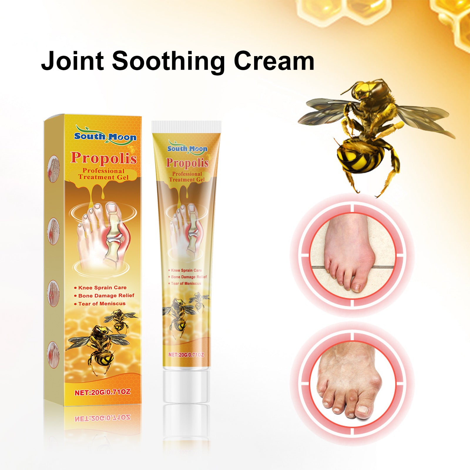 Joint Muscle And Knee Pain Balm