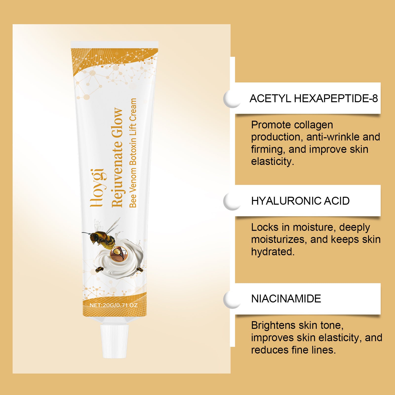 Skin Fading Wrinkle Moisturizing Cream
