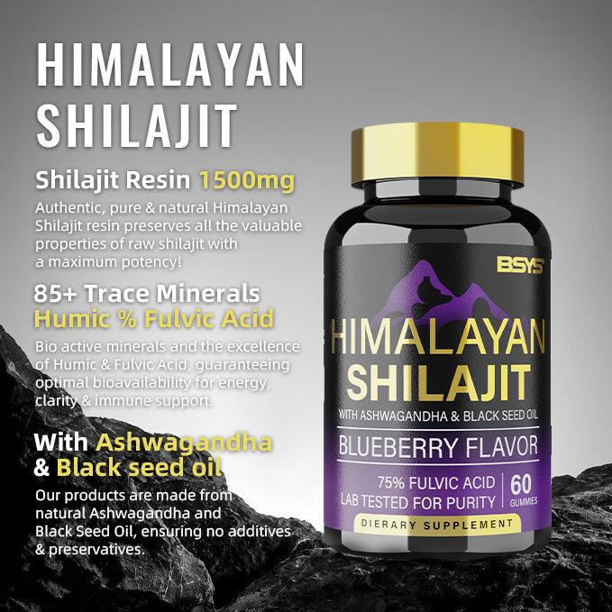 SHILAJIT GUMMIES