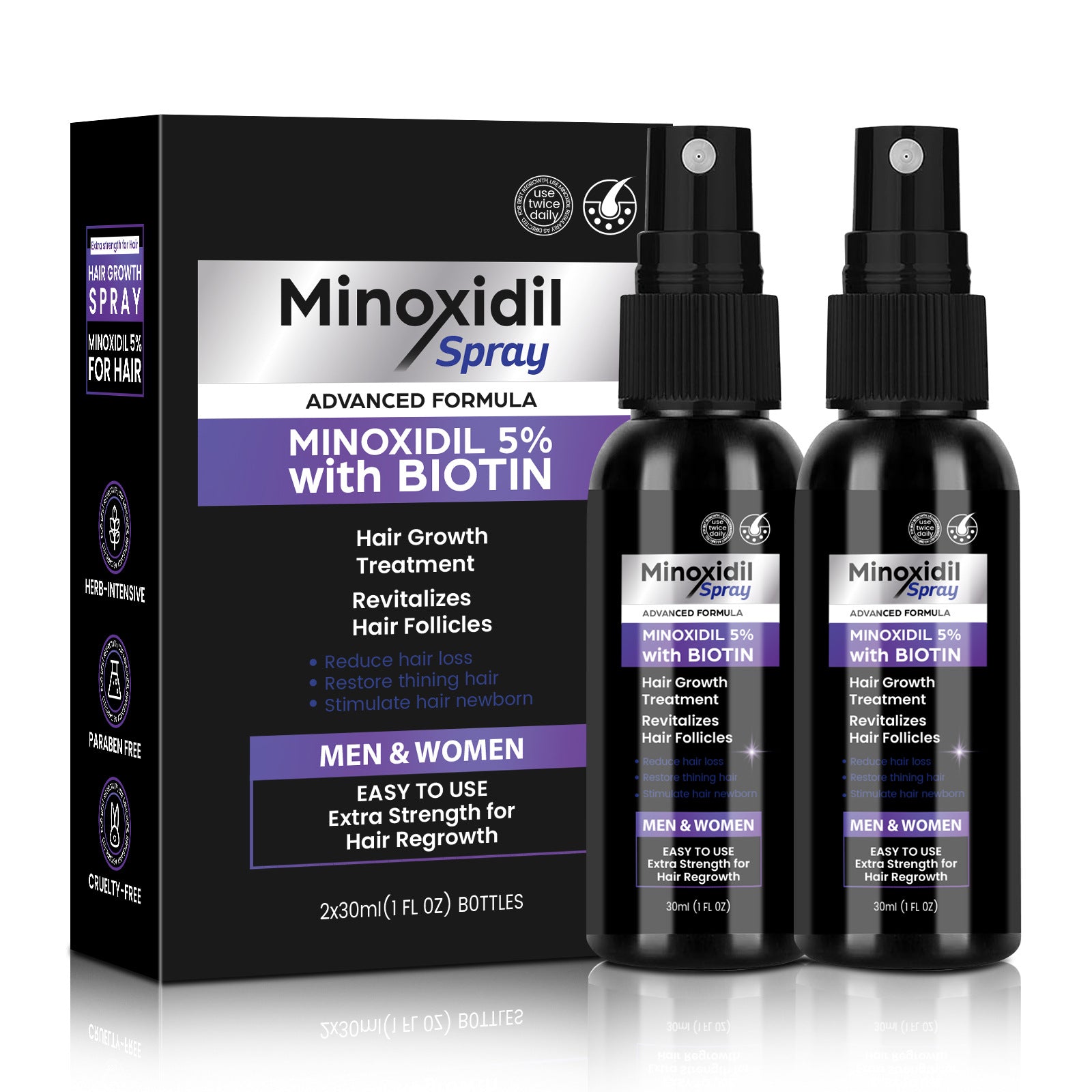 Minoxidil Hair Care Spray