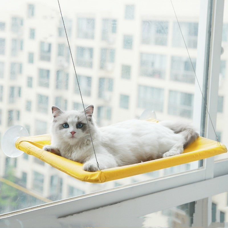 Cat Suction Cup Wall Mounted Window Hammock