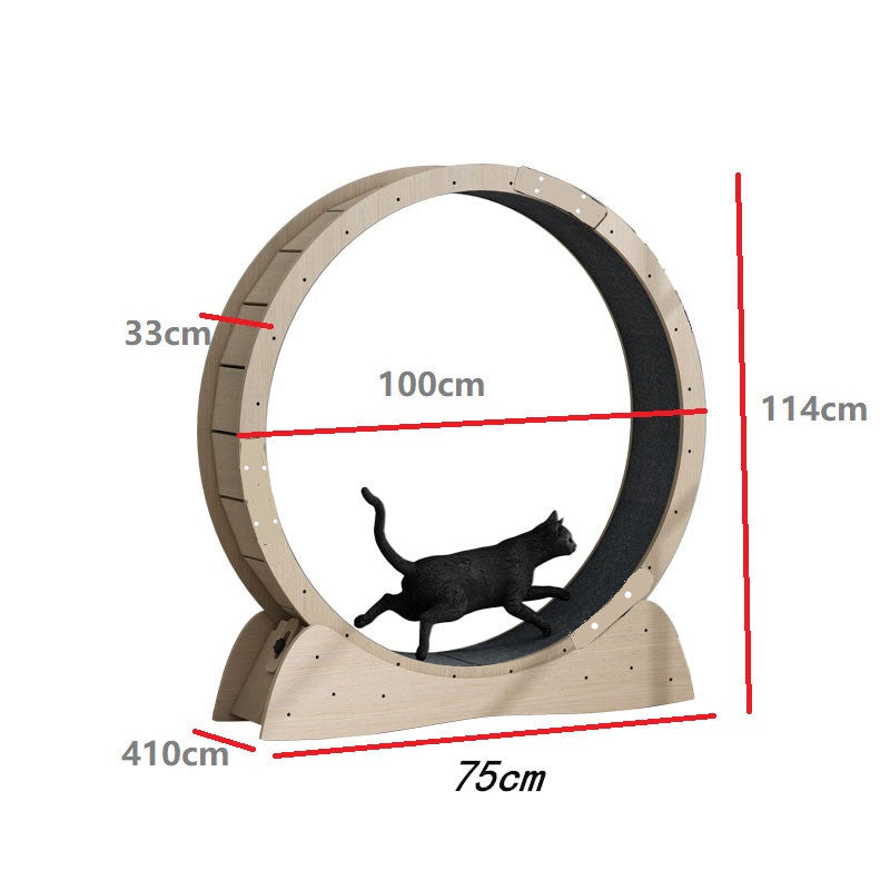 Cat Silent Treadmill Excercise Roller