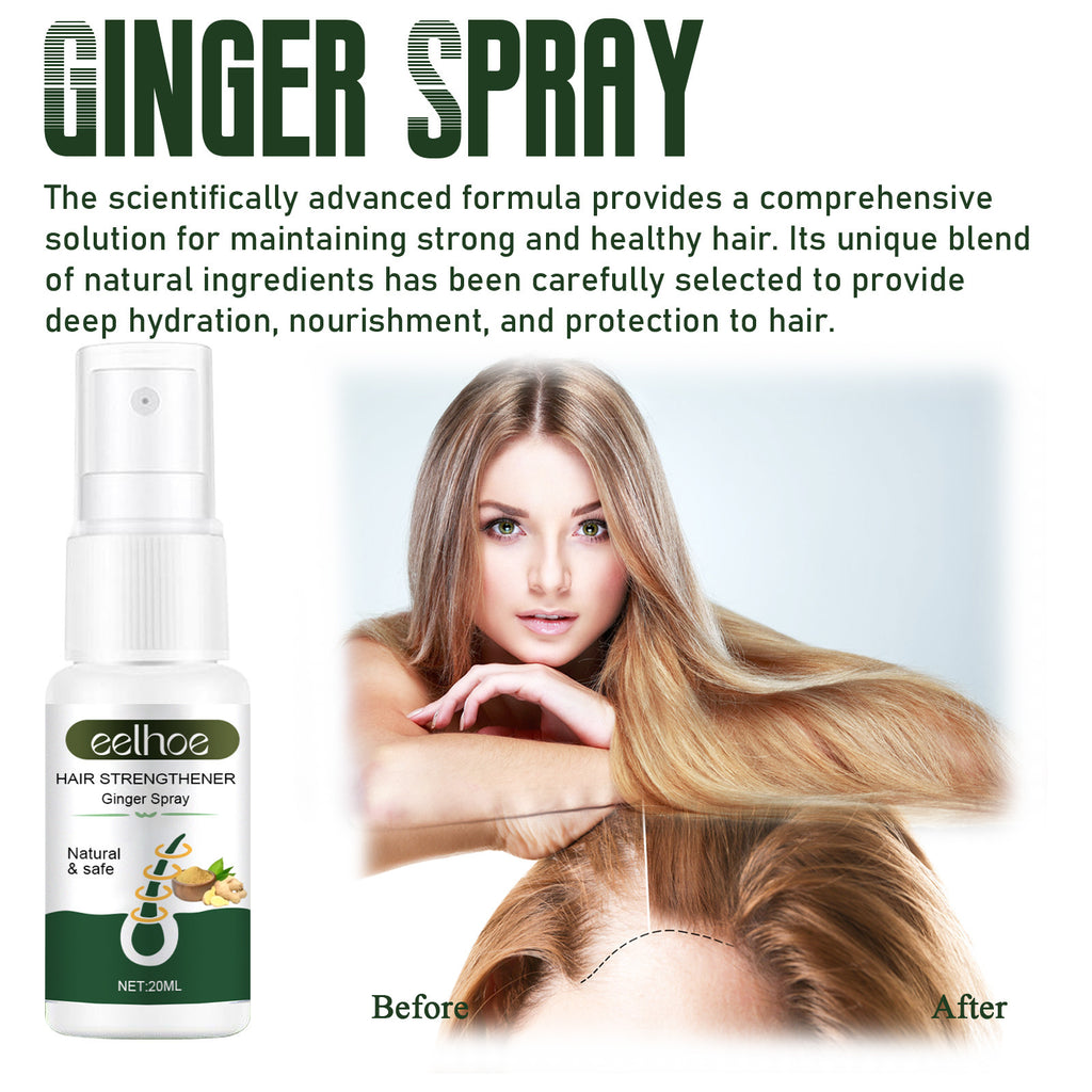 Ginger Hair Spray Anti-Hair Loss