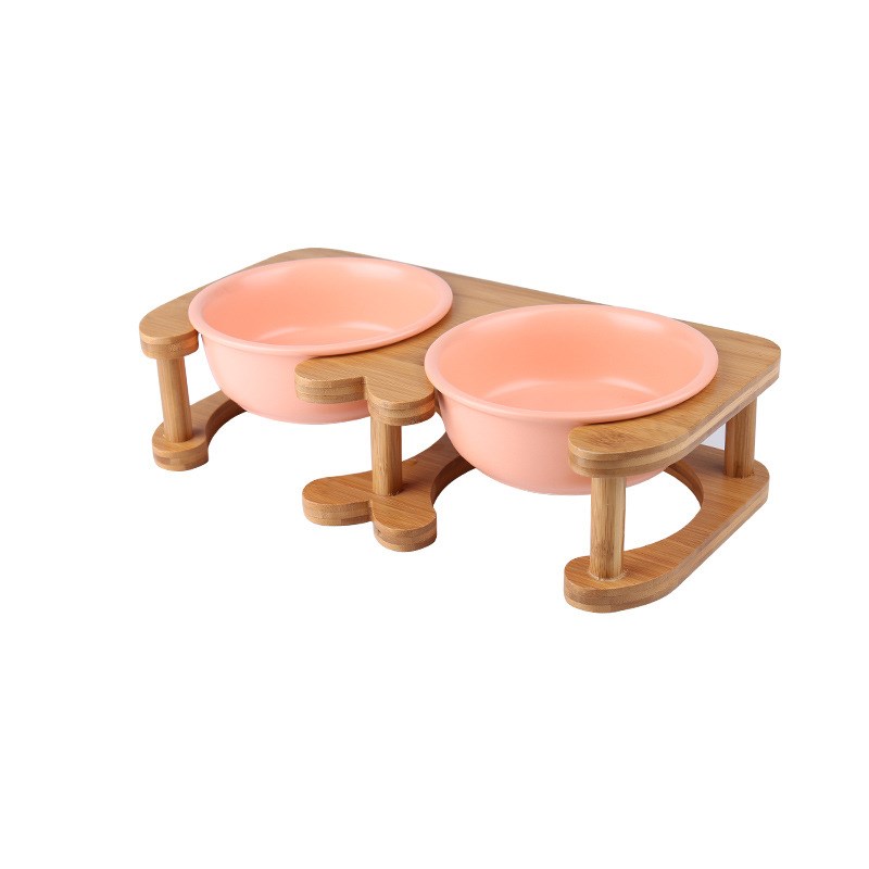 Handcrafted Ceramic Cat Bowls