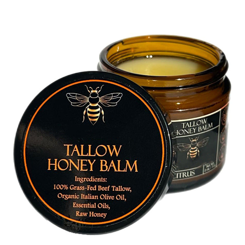 Tallow and Honey Paste Moisturizing Cream