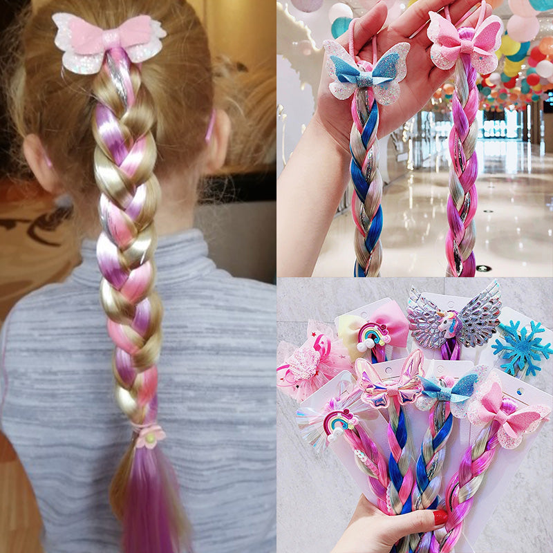 Children's Color Hair Rope