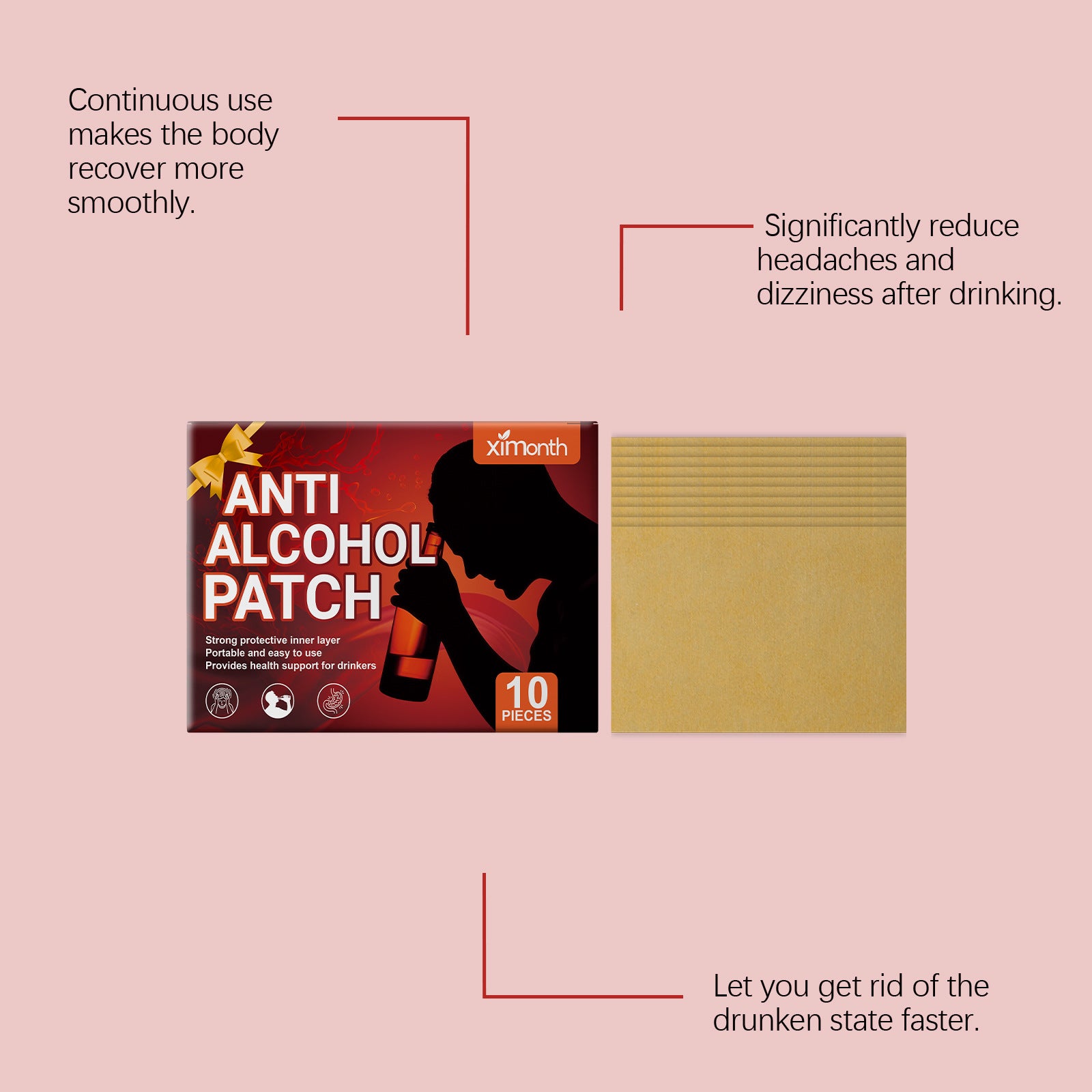 Hangover Relief Patch