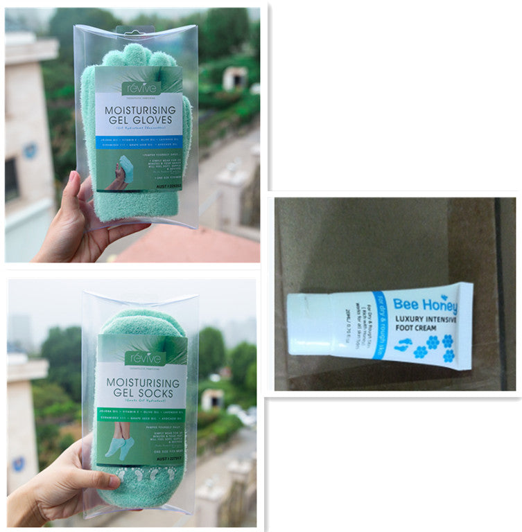 Bee Honey Moisturizing Foot Cream
