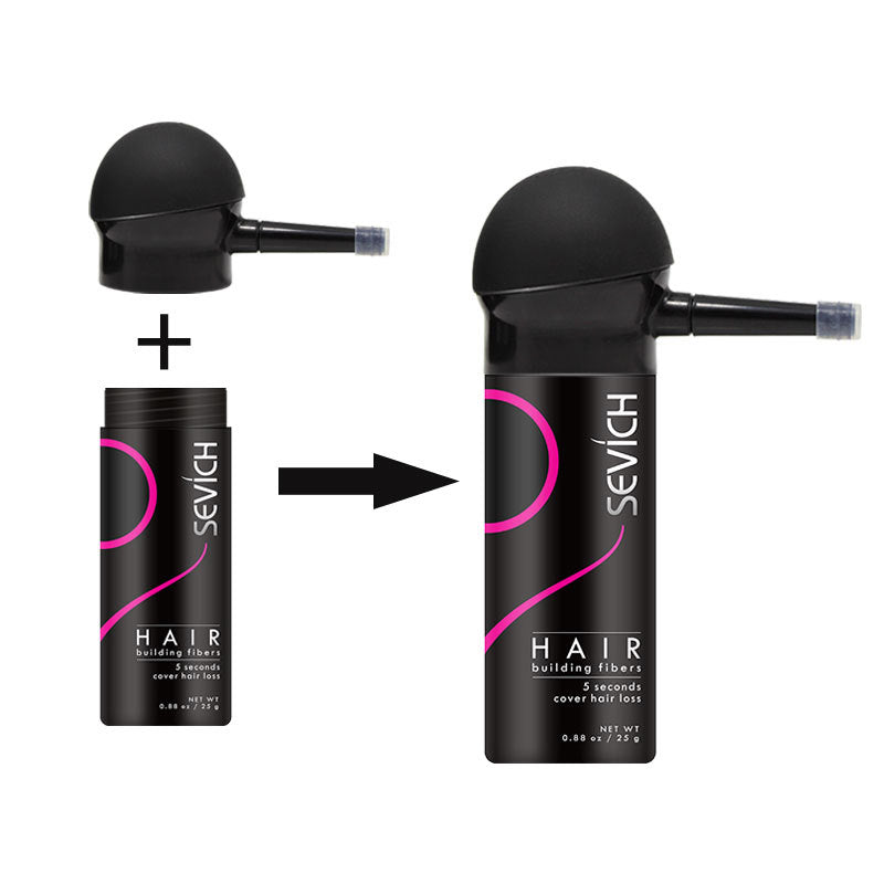 Keratin Hair Fiber Volumizing Spray