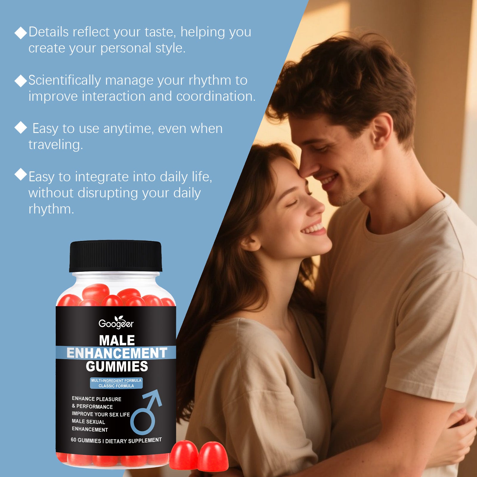 Mens Enhancement Gummies