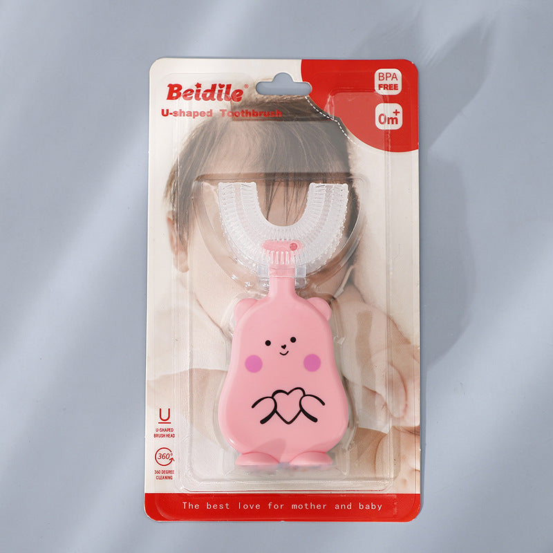U-shaped Toothbrush For Children And Babies