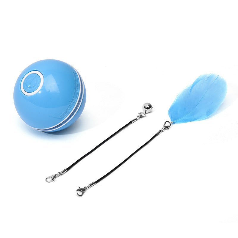 Laser Rolling Cat Toy Ball