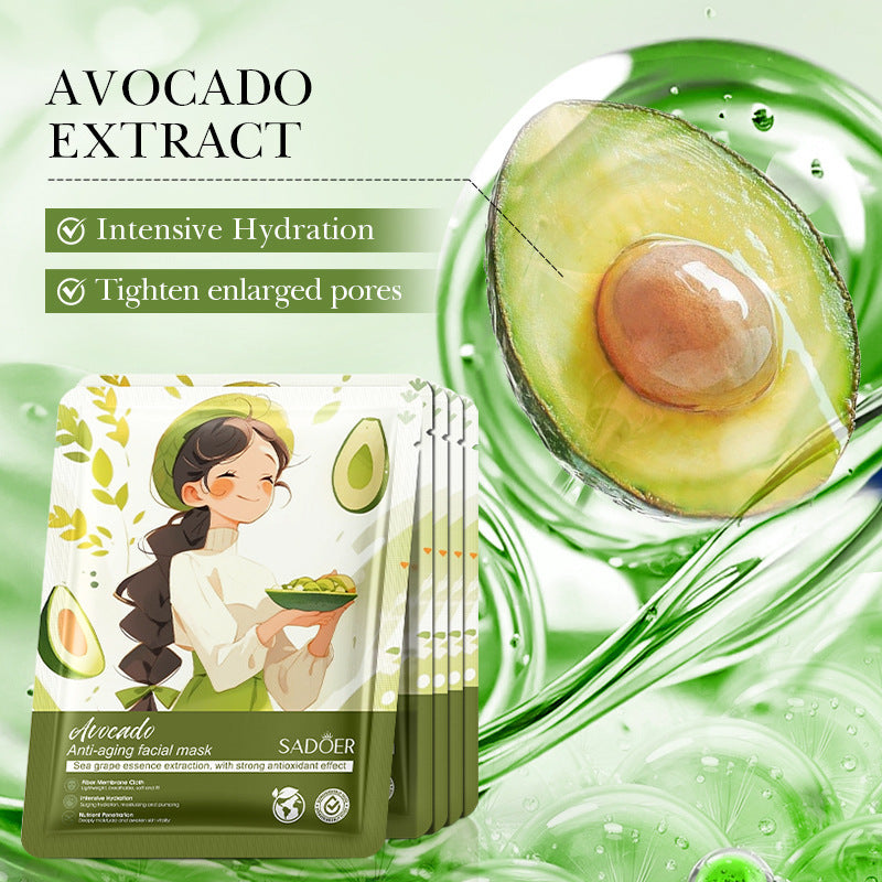 Avocado Hydrating Moisturizing Skin Mask
