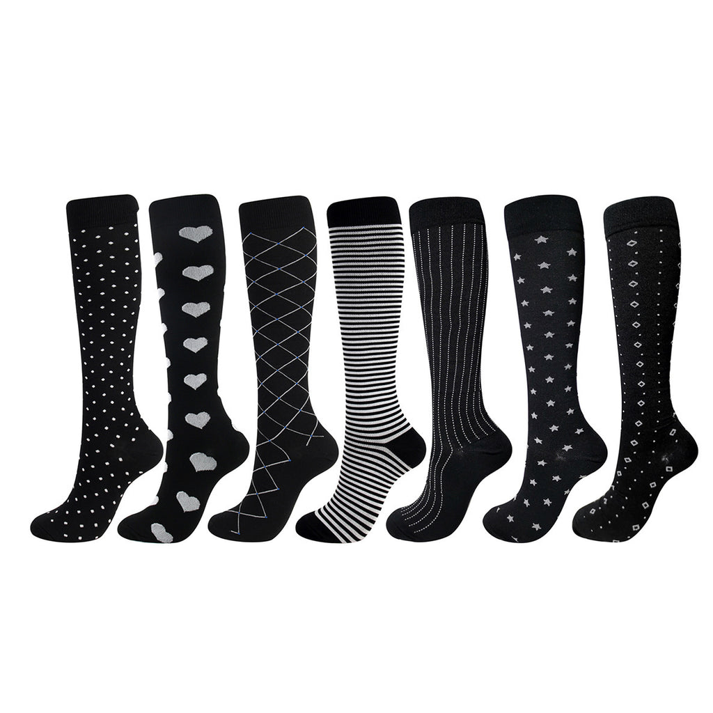 Men's And Women's Sports Compression Stockings
