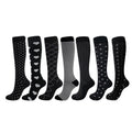 Men's And Women's Sports Compression Stockings