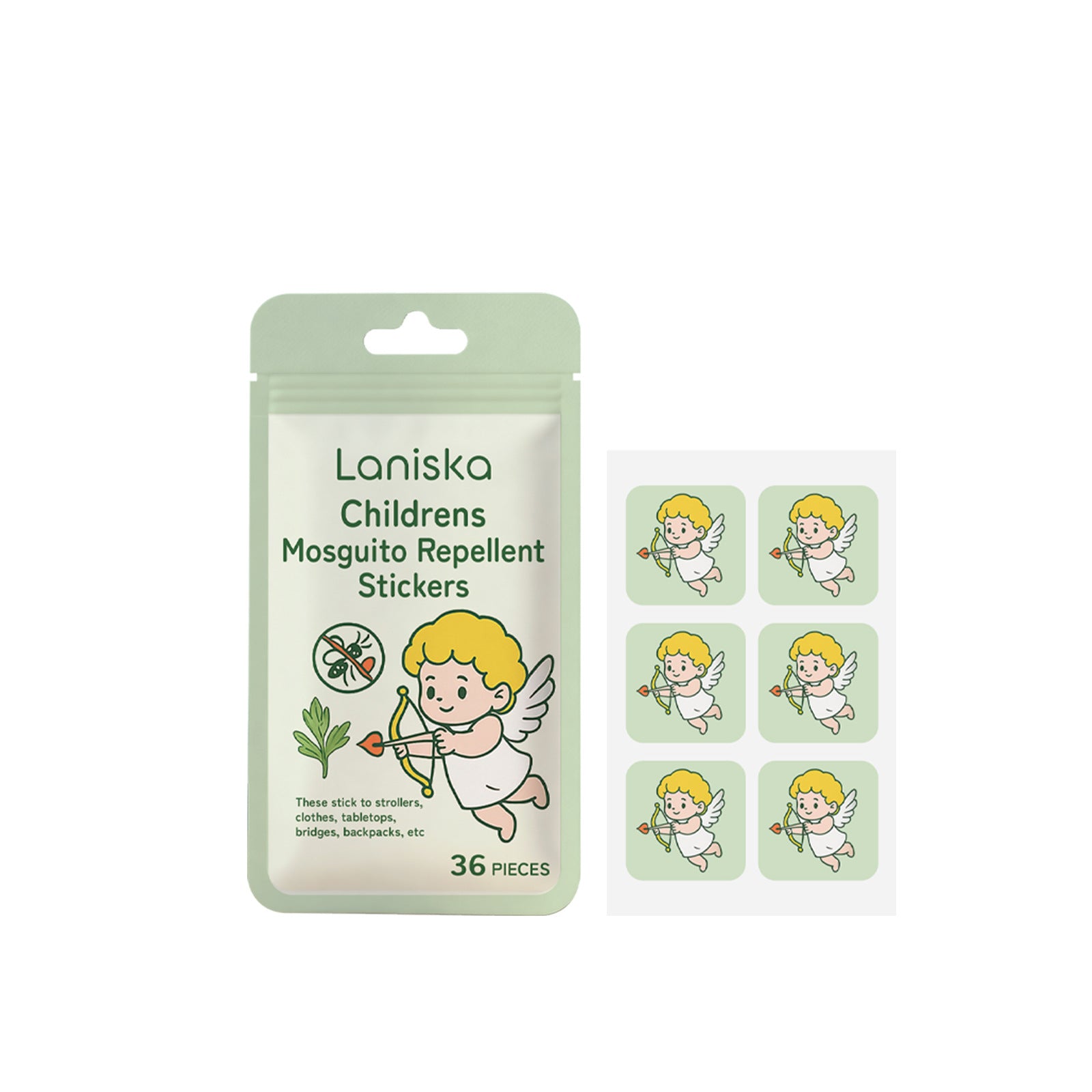 Children's Mosquito Repellent Stickers
