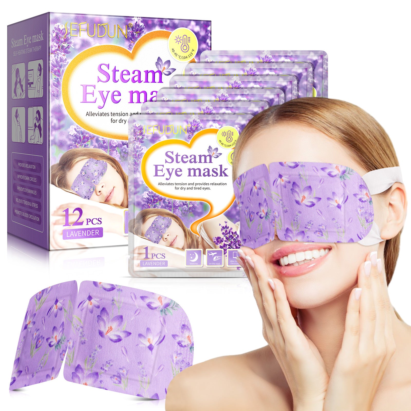 Disposable Heating Eye Mask
