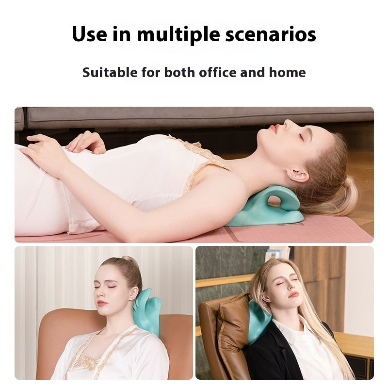 Cervical Spine Correction and Neck Support Massage Pillow