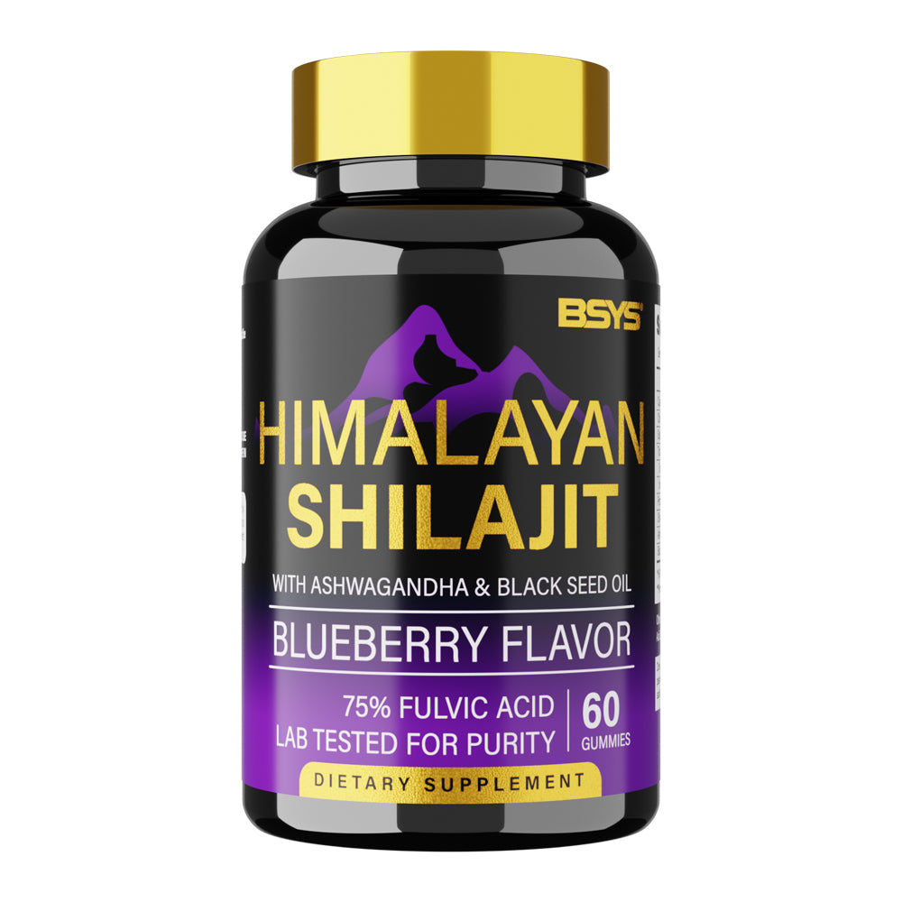 SHILAJIT GUMMIES