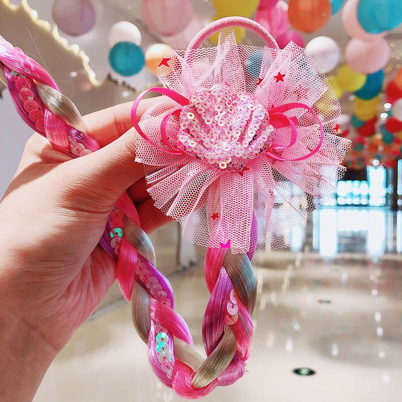 Children's Color Hair Rope